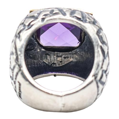 ANILLO DE PLATA