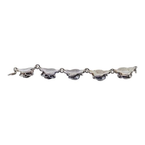 PULSERA CON ROSAS