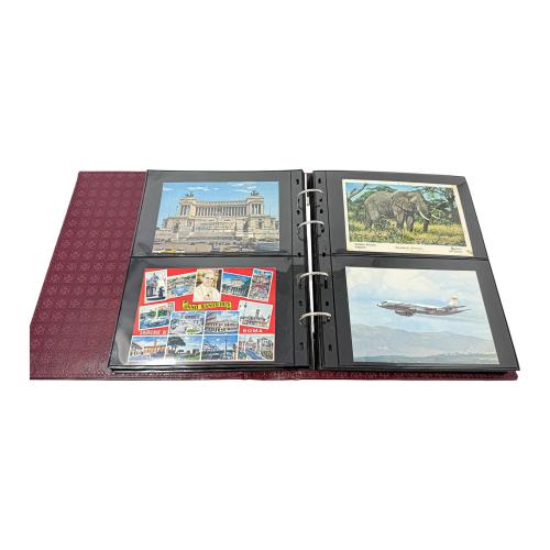 COLECCIÓN DE 120 POSTALES DE DIFERENTES PAISES DEL MUNDO