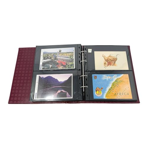 COLECCIÓN DE 120 POSTALES DE DIFERENTES PAISES DEL MUNDO