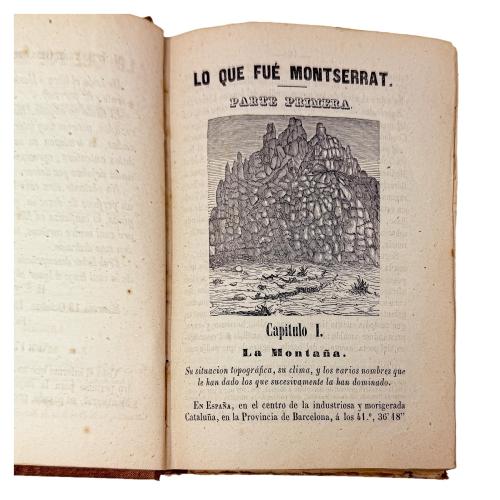 MONTSERRAT; SU PASADO, SU PRESENTE Y SU PORVENIR...
