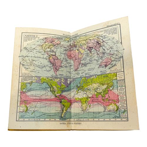 JUSTUS PERTHES; ATLAS PORTATIL DEL M,UNDO ENTERO