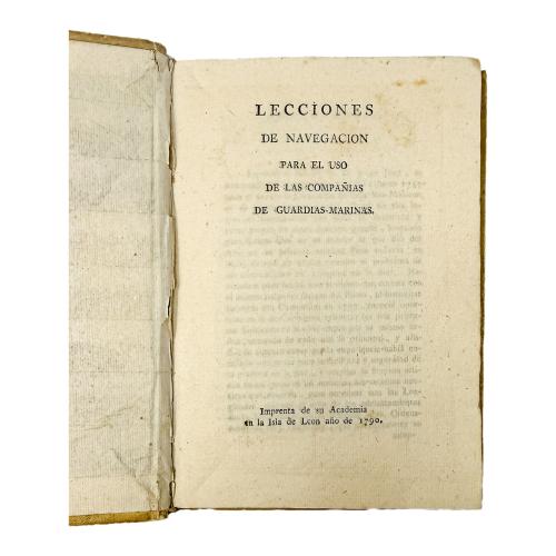 LECCIONES DE NAVEGACIÓN 