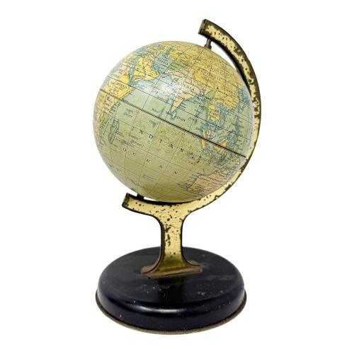 GLOBO TERRAQUEO DE MEDIADOS DE SIGLO XX