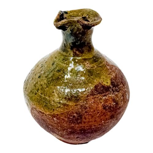 PEQUEÑA ACEITERA ARAGONESA DEL SIGLO XVIII