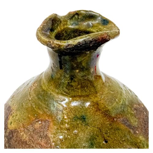 PEQUEÑA ACEITERA ARAGONESA DEL SIGLO XVIII