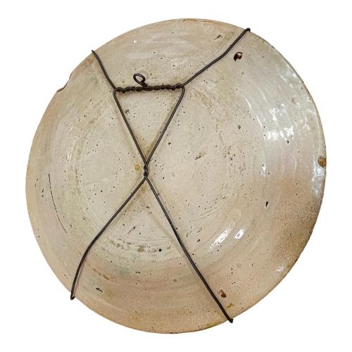 PLATO DE CERÁMICA ITALIANA SIGLO XVIII-XIX