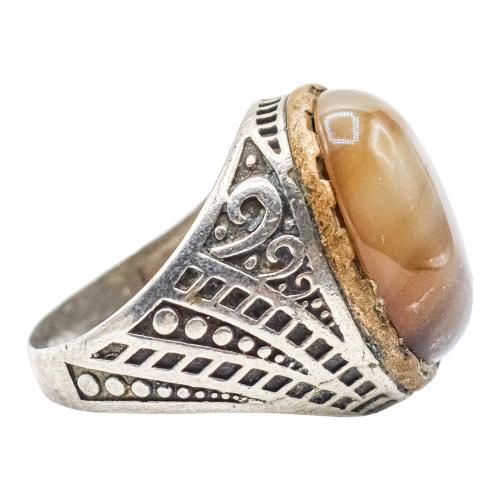 ANILLO CON ÁGATA