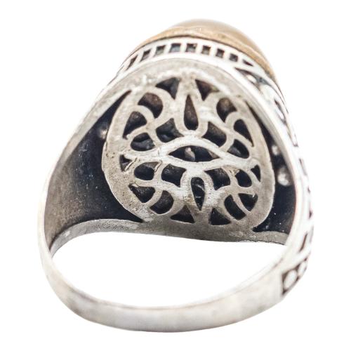 ANILLO CON ÁGATA