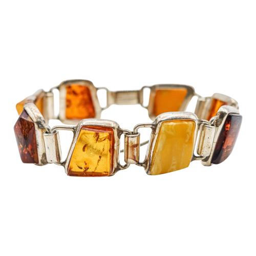 PULSERA CON ÁMBAR