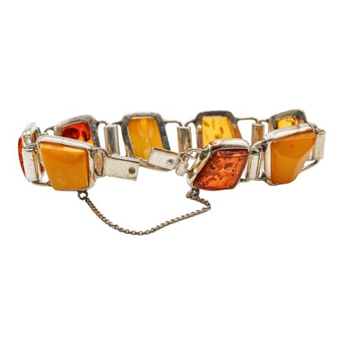 PULSERA CON ÁMBAR