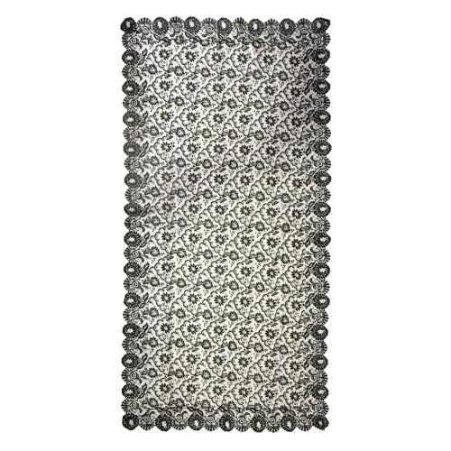 MANTILLA PICO Y PEINETA DEL PRIMER TERCIO DEL S.XX