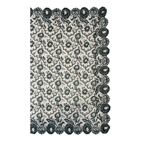 MANTILLA PICO Y PEINETA DEL PRIMER TERCIO DEL S.XX