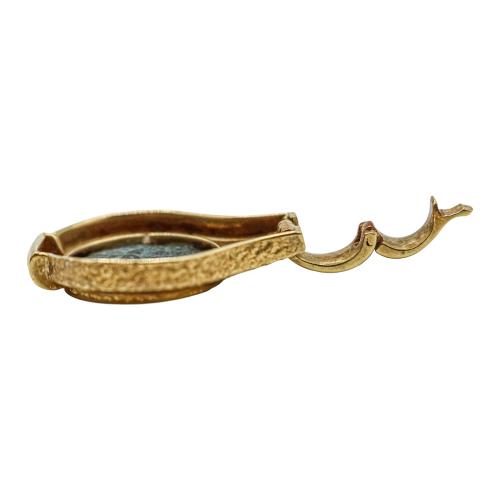 COLGANTE CON MONEDA ROMANA
