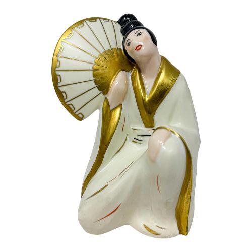 FIGURA EN PORCELANA DE LIMOGES DE LOS AÑOS 30