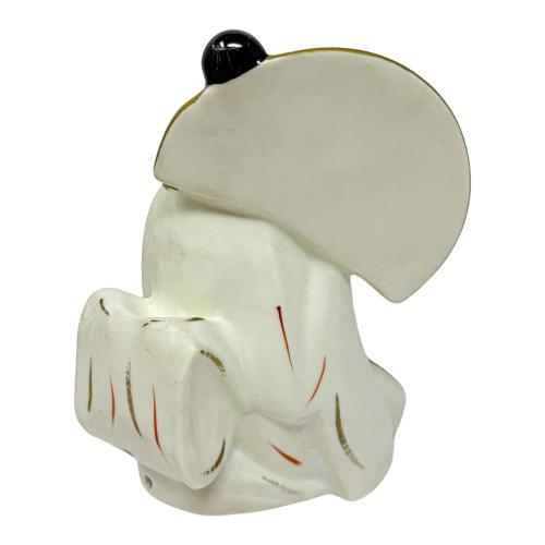 FIGURA EN PORCELANA DE LIMOGES DE LOS AÑOS 30