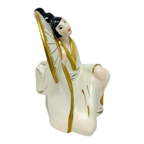 FIGURA EN PORCELANA DE LIMOGES DE LOS AÑOS 30