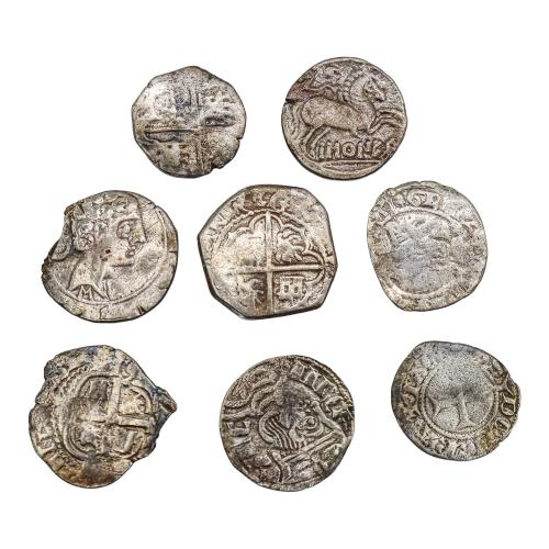 COLECCIÓN DE MONEDAS MEDIEVALES
