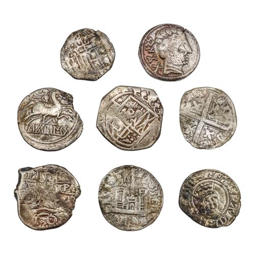 COLECCIÓN DE MONEDAS MEDIEVALES