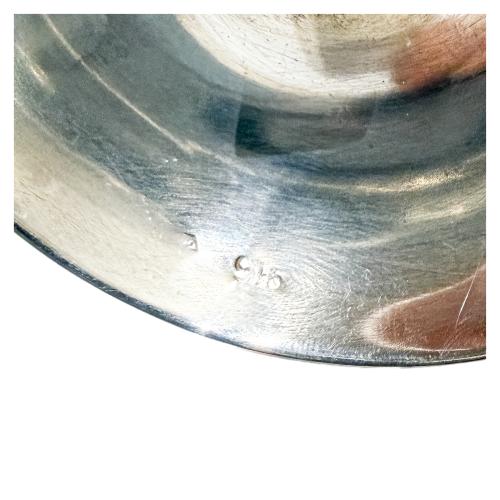 CONJUNTO DE CENTRITOS EN PLATA DEL ÚLTIMO CUARTO DEL S.XX