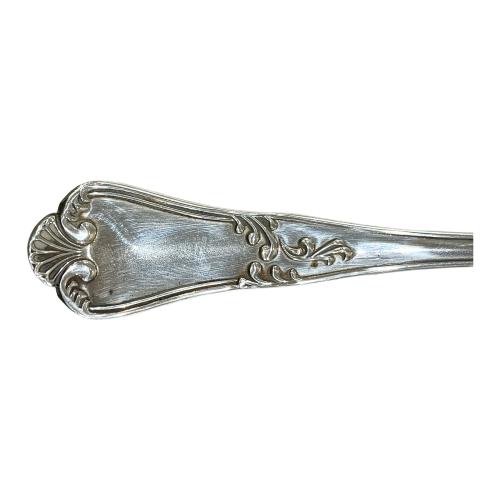 CUBERTERÍA DALIA EN PLATA DEL ÚLTIMO CUARTO DEL S.XX