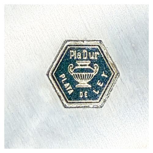 TRES BANDEJAS PLATA DEL ÚLTIMO TERCIO DEL S.XX