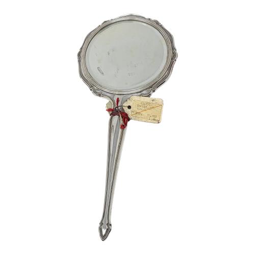 ESPEJO DE MANO Y CANDELERO DEL ÚLITMO CUARTO DEL S.XX