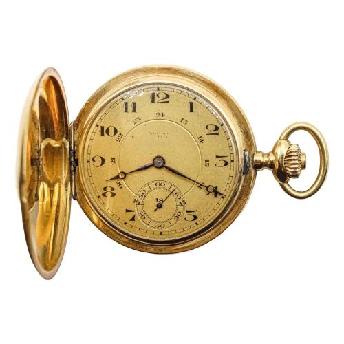 RELOJ DE BOLSILLO TRIB, DE PPS. DEL S.XX