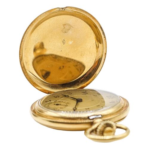 RELOJ DE BOLSILLO TRIB, DE PPS. DEL S.XX