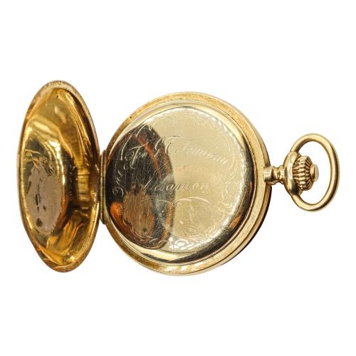 RELOJ DE BOLSILLO TRIB, DE PPS. DEL S.XX