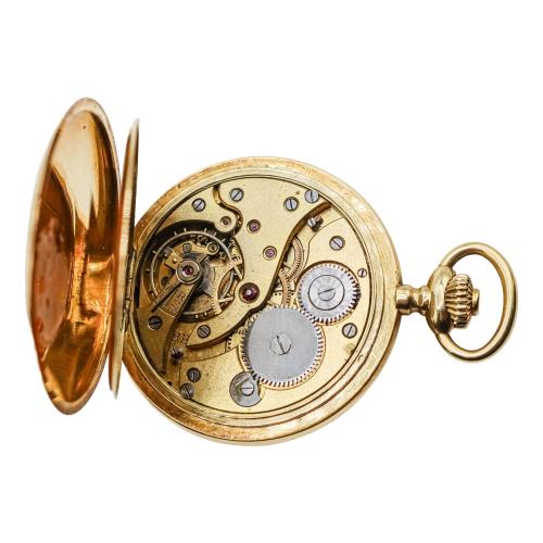RELOJ DE BOLSILLO TRIB, DE PPS. DEL S.XX