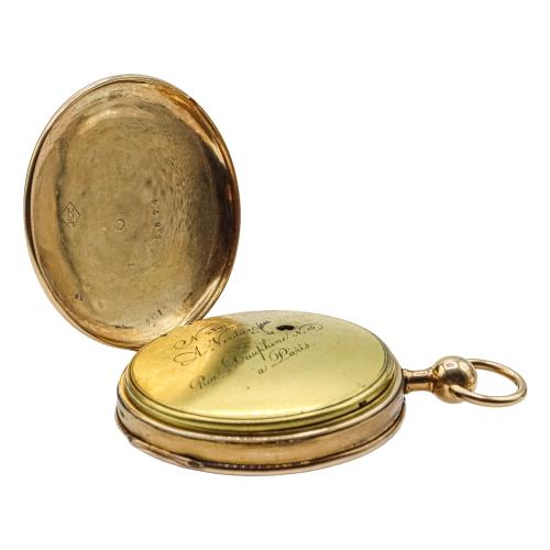 RELOJ DE BOLSILLO A.VERDIERE, DE PPS. DEL S.XIX