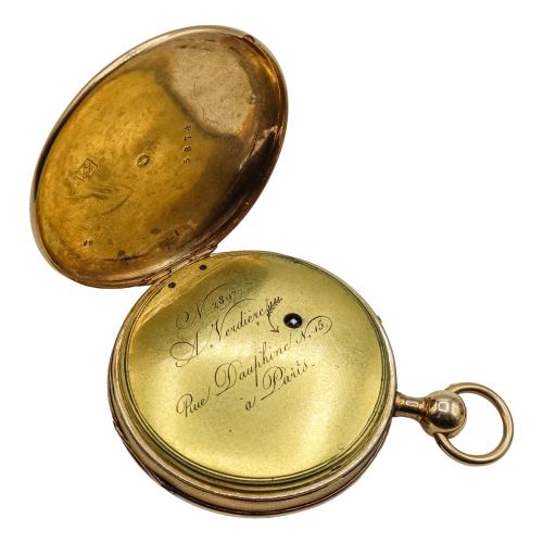 RELOJ DE BOLSILLO A.VERDIERE, DE PPS. DEL S.XIX