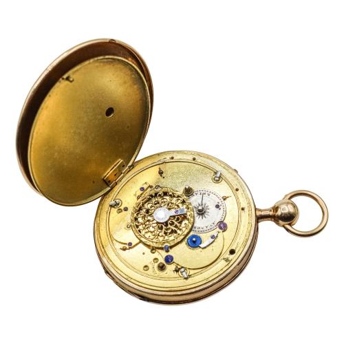 RELOJ DE BOLSILLO A.VERDIERE, DE PPS. DEL S.XIX