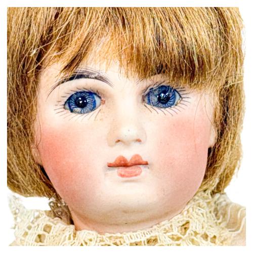 MUÑECA ALEMANA DE PRINCIPIIOS DEL S.XX