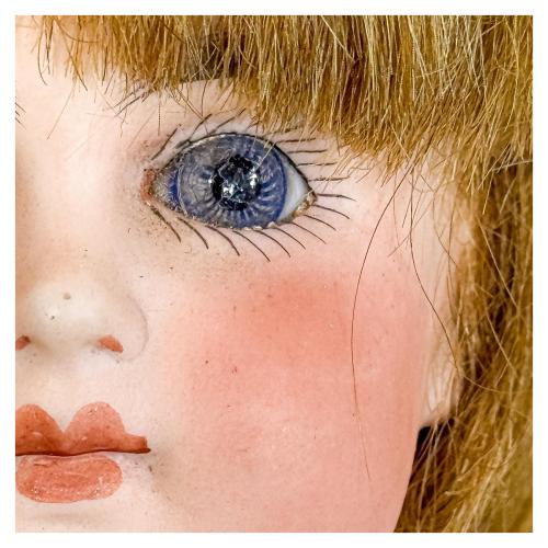 MUÑECA ALEMANA DE PRINCIPIIOS DEL S.XX