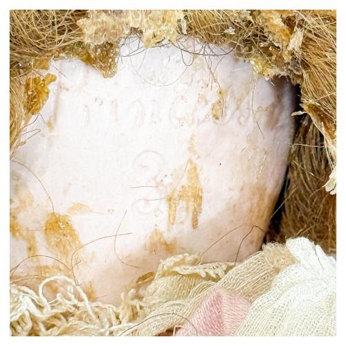 MUÑECA ALEMANA DE PRINCIPIIOS DEL S.XX