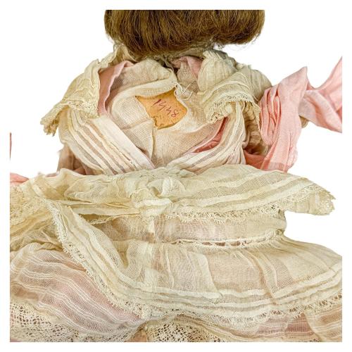 MUÑECA ALEMANA DE PRINCIPIIOS DEL S.XX