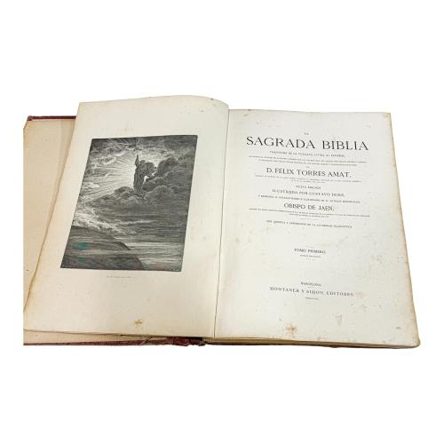 LA SAGRADA BIBLIA 