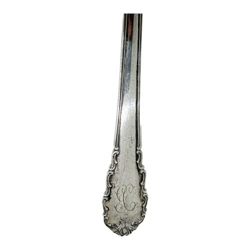 CUBERTERÍA DE PLATA DE MEDIADOS DE SIGLO XX