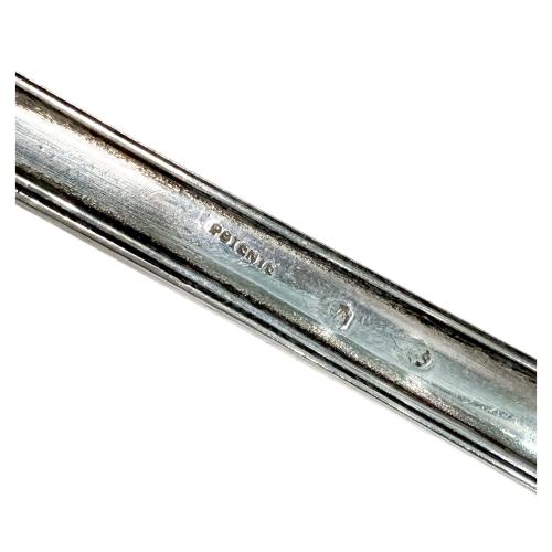 CUBERTERÍA DE PLATA DE MEDIADOS DE SIGLO XX
