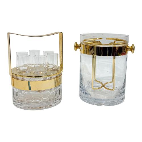 CUBITERA Y SOPORTE PARA VASITOS DE CHUPITOS
