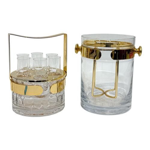 CUBITERA Y SOPORTE PARA VASITOS DE CHUPITOS