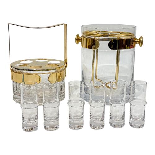 CUBITERA Y SOPORTE PARA VASITOS DE CHUPITOS