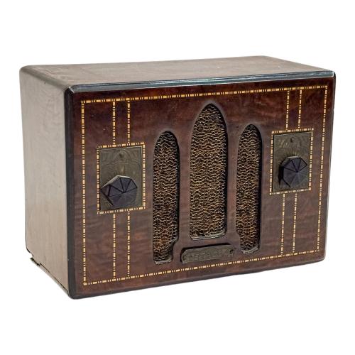 RADIO ANTIGUA DE TROLA DE LOS AÑOS 30