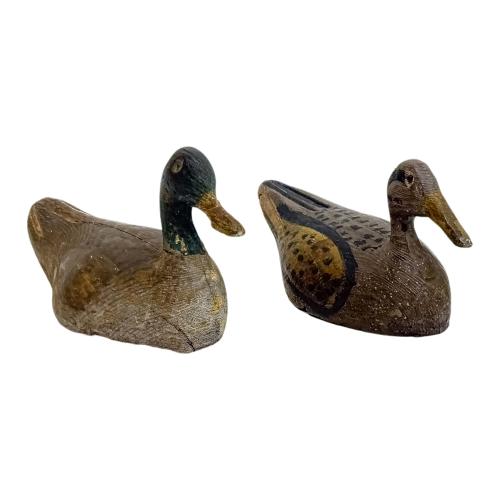 DOS PATOS DE RECLAMO DEL PRIMER TERCIO DEL S.XX