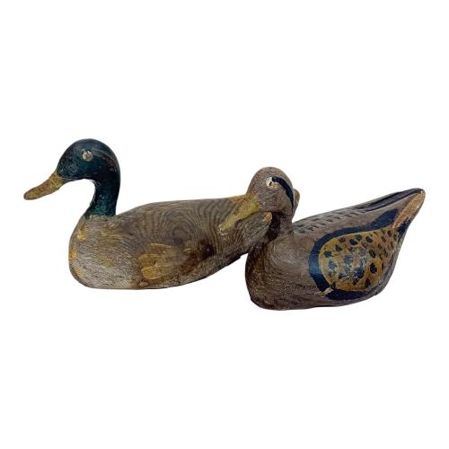 DOS PATOS DE RECLAMO DEL PRIMER TERCIO DEL S.XX