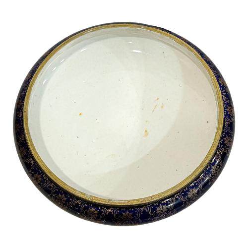CAJA BOMBONERA DE PORCELANA FRANCESA S, XX
