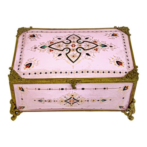 CAJA JOYERO FRANCESA PRIMERA MITAD DEL S.XX