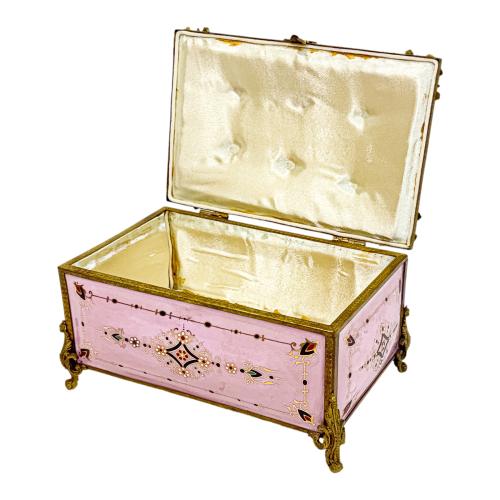 CAJA JOYERO FRANCESA PRIMERA MITAD DEL S.XX